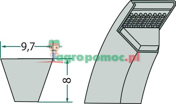Pas klinowy | zdjęcie nr 1